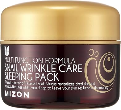 SNAIL WRINKLE CARE SLEEPING PACK