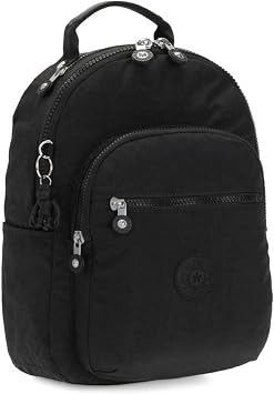 Kipling SEOUL S Zaino piccolo, Black Noir (Nero)