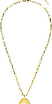 Purelei Lolani necklace – Collana donna in resistente acciaio inossidabile – Collanina donna con ciondolo – lunghezza 40-45 cm – Collana per un look personalizzato – impermeabile