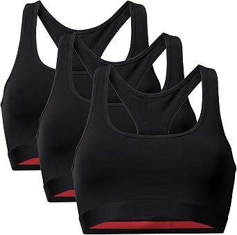 DANISH ENDURANCE Bikini Donna in Cotone Biologico, per L’Estate, 3 o 6 Paia | Bikini in cotone biologico, morbido e traspirante, per uso quotidiano, casa e allenamento leggero
