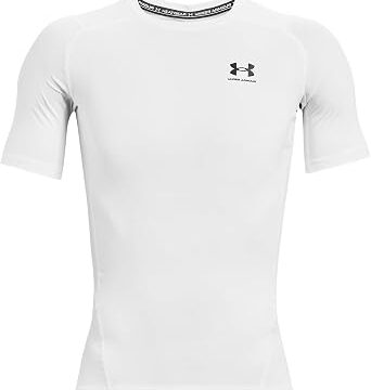 Under Armour Armour HeatGear Compression Short-Sleeve T-Shirt T-Shirt Uomo