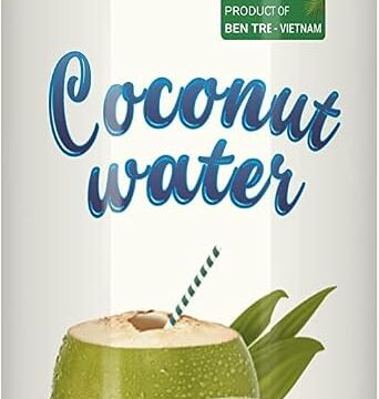 BAMBOO TREE Acqua di cocco, 1 X 1 LTR | 100% naturale da Ben Tre, Vietnam – senza conservanti, senza coloranti, ricca di fibre e sali minerali