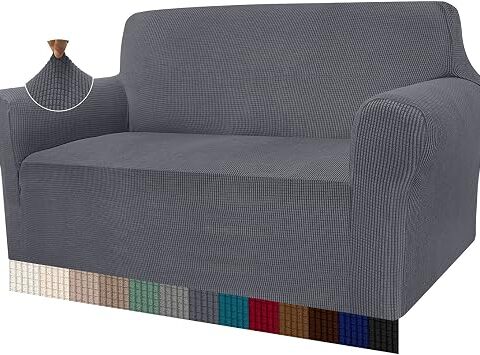 Granbest – Copridivano altamente elasticizzato, moderno, jacquard, per soggiorno, funge da protezione per cani e animali domestici