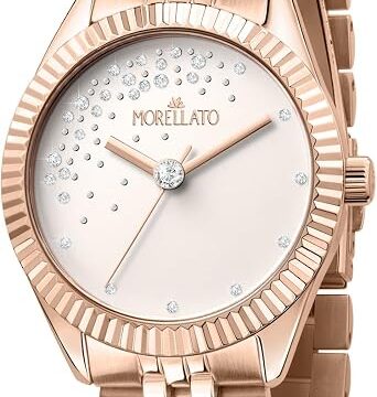 Morellato Orologio Donna, Collezione Magia, solo tempo, cassa 32mm – R0153165506
