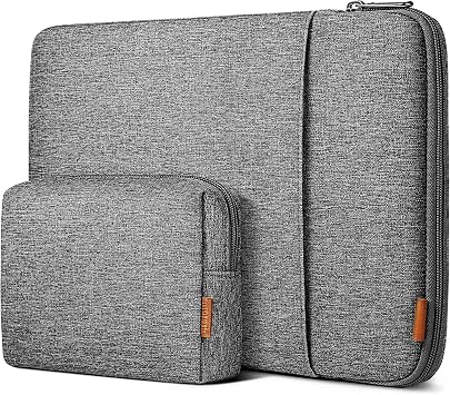 Inateck Custodia Laptop per 13 Pollici MacBook Air/Pro M5/M4/M3/M2/M1 | Idrorepellente Borsa PC Compatibile con MacBook Air 13 A3449/2026,A3240/2025, MacBook Pro 13, MacBook Neo con Protezione 360°