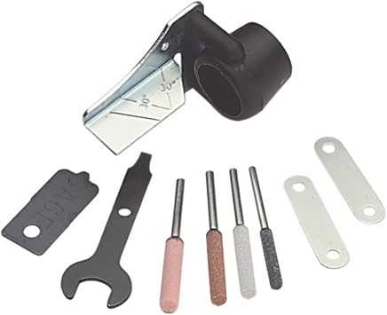 Dremel 1453 – Kit de Afilar Sierras de Cadena, Complemento Herramienta Rotativa, Profundidad de Trabajo 3 cm