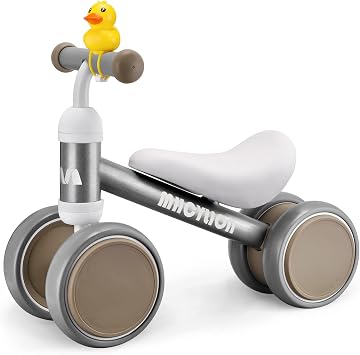 VITONIS Bicicletta Senza Pedali per 1-2 Anni Baby Walkers regalo per ragazzi e ragazze Giocattoli Regali per Bambini