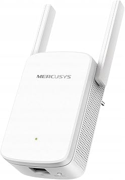 MERCUSYS ME30 Ripetitore Wi-Fi Potente per Casa Dual-Band AC1200Mbps | Compatibile con Qualsiasi Modem Router e AP, 2 Antenne Esterne per un Segnale WiFi Stabile e una Copertura Estesa