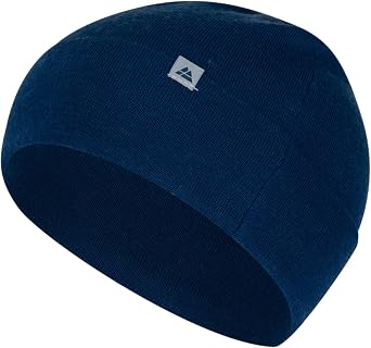 DANISH ENDURANCE Cappello Lana Merino, Berretto per Uomo e Donna | Cappello in Lana Merino, traspirante e resistente agli odori, per outdoor, allenamenti ed escursioni, Unisex