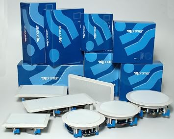 PROMAR – ALTOPARLANTE DA INCASSO DA ESTERNO ROTONDO 5″ DUE VIE COASSIALE