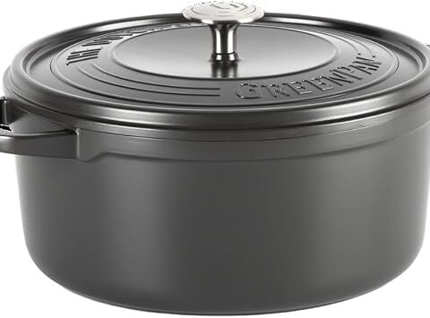 GreenPan Casseruola con coperchio 28 cm, 5,3 L, ceramica antiaderente