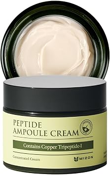 Mizon Peptide Ampoule Cream 50 ml – Crema idratante con peptidi