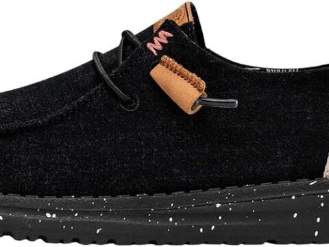 HEYDUDE Wendy Washed Canvas, Scarpe Donna Sneakers