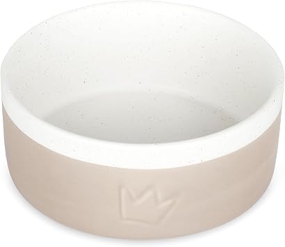 Rudelkönig Ciotola Cane in Ceramica 900 ml – Artigianale Antiscivolo | Fatta a mano, vernice atossica, piedini antiscivolo – lavabile in lavastoviglie – design elegante per la casa