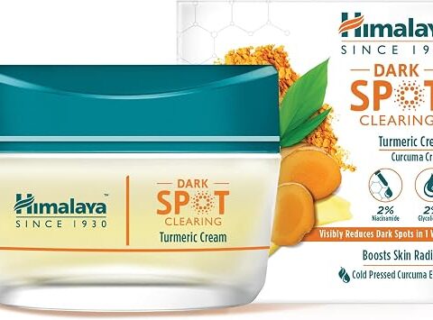 Himalaya Crema alla curcuma che schiarisce le macchie scure, riduce visibilmente le macchie scure in 1 settimana, 50g