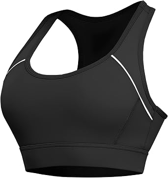Paeceioni Reggiseni sportivi da donna ad alto supporto, reggiseni sportivi da donna, comodi per dormire tutti i giorni, comodi reggiseni da donna
