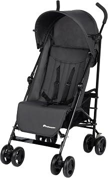 Bebeconfort Rainbow Passeggino Leggero, 6-22 kg, Mineral Graphite | Leggero e Reclinabile, 6 Mesi – 4 Anni, Chiusura ad Ombrello, Pieghevole Compatto, Passeggino da Viaggio