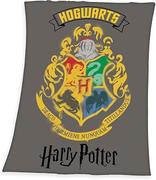 Herding Coperta in Pile Harry Potter, 130 x 170 cm, 100% Poliestere, Pile