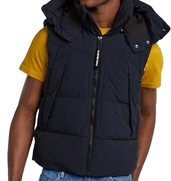 G-STAR G- Whistler Padded Hooded Vest 2.0 Gilet Uomo
