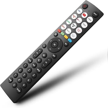 Telecomando Sostitutivo per Smart-TV-Hisense-universale-EN2Q36H | per Hisense TV VIDAA 4K HDTV FHD QLED LCD LED, 12 tasti di scelta rapida, NON richiede configurazione