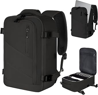 Zaino per Ryanair Zaino da Viaggio Aereo Bagaglio a Mano Borsa da Cabina | Borse Valigia Zaini Casual Unisex