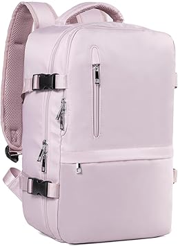 Hayayu Borse da Cabina per Ryanair 40x30x20 Bagaglio a Mano Zaino 24L | Zaino da Viaggio Il Sedile Zaini per Ryanair bagaglio a mano Borsa Viaggio Backpack Travel Casual Daypack Con Tasca Antifurto