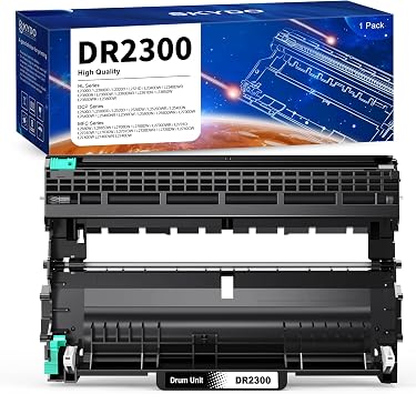 DR2300 Tamburo compatibile con Brother DR-2320 Tamburo DR2320 MFC-L2700DW | per Brother MFC-L2700DW MFC-L2700DN MFC-L2720DW HL-L2340DW HL-L2300D DCP-L2520DW DCP-L2540DN MFC-L2740DW TN-2320 Toner