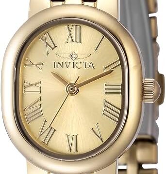 Invicta Angel Orologio da Donna in acciaio inossidabile con movimento Quarzo – 20mm