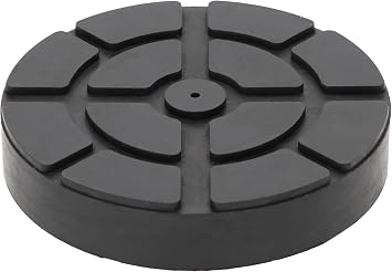 KS Tools 160.0440 – Piatto in Gomma 23 per Ponti sollevatori Ravaglioli/Werther, Diametro 123 mm