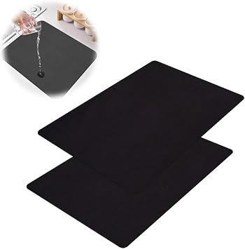 Bangbobi Tappetino Scolapiatti in PU, Diatomite e Gomma, Nero, 30 x 40 cm, Antiscivolo, Lavabile in Lavatrice