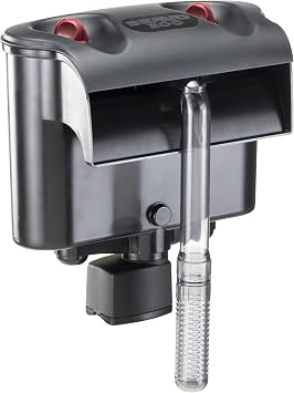 Hydor Filtro Acquario Bravo, Pompa a Cascata, Ottimo Filtraggio e Ossigenazione, Silenzioso, Si Fissa sul Bordo dell’Acquario, Portata 1050 l/h, per Acquari da 100 a 200 Litri