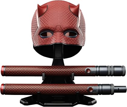 Hasbro Marvel Legends Series, maschera e manganello premium per roleplay ispirati alla serie “Daredevil: Rinascita”
