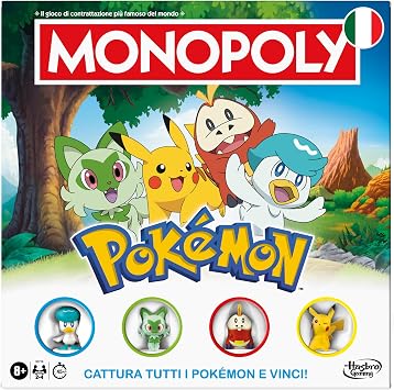 MONOPOLY POKEMON