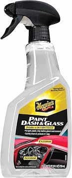 Meguiar’s Paint Dash & Glass-EU G250224EU, flacone da 710 ml, 6/CV