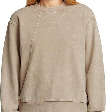G-Star Washed A Line Script SW Wmn Felpa Donna