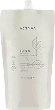 Actyva Purezza Shampoo Antiforfora 500 ml | Trattamento antiforfora/purificante: aiuta a rimuovere impurità e dona freschezza alla cute