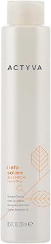 Actyva Linfa Solare Shampoo Doccia Doposole 250 ml | Shampoo doccia doposole: rimuove sale, cloro e residui, lasciando pelle e capelli morbidi