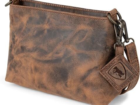 Berliner Bags Borsa a Tracolla Marbella XS Donna Piccola in Vera Pelle | Cinturino Regolabile con Fibbia Metallica, a Spalla o a Mano, Compatta, Stile Vintage