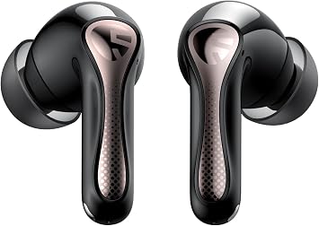 SoundPEATS Air5 Pro In-Ear ANC 55dB Hi-Res 37h BT5.4 | · 6 microfoni cVc 8.0 · Multipoint · IPX5 · ricarica 10min=2h · aptX Lossless · 4,91g