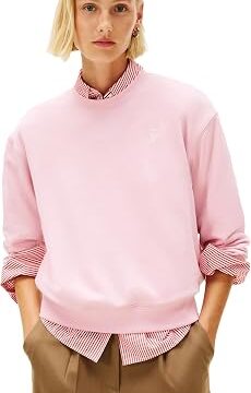 Tommy Hilfiger Felpa Donna Art WW0WW49418