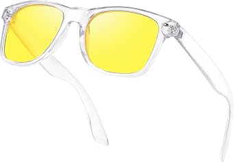 Ymmott Occhiali da Sole Polarizzati Uomo – Stile Retrò Occhiali da Sole Protezione UV400 per Uomo Donna Guida e Attività All’aperto
