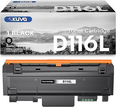 Toner MLT-D116L Compatibile con Samsung MLT-D116L 116L Toner M2625 M2825ND | per Samsung Xpress M2625 M2825ND M2675F M2835DW M2875FD M2885FW M2825DW M2675FN M2625D M2875FW M2835 M2885