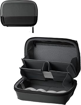 Belkin Borsa Organizer da Viaggio per Accessori Tech, Custodia da Viaggio per Gadget Come iPhone, Power Bank, Caricatori, Apple Pencil ed Airtag, ottimo per i Viaggi, Tessuto Morbido e Durevole