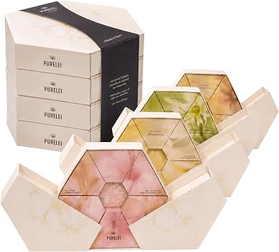 Purelei calendario avvento gioielli 2025 (Bicolore) – 25 pezzi esclusivi di gioielleria per ogni occasione – Calendario avvento – Confezione sostenibile e riutilizzabile – Regalo per donne