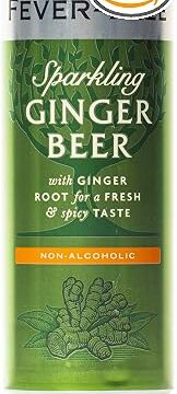 Fever-Tree Ginger Beer – Lattina 12 x 250 ml