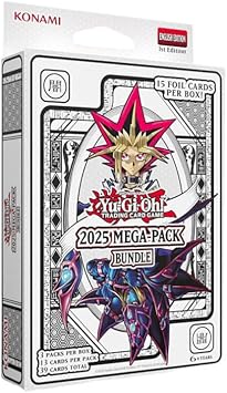 YU-GI-OH! TCG – PACCHETTO MEGA PACK 2025 (TUCKBOX 3 BUSTE) – ITA