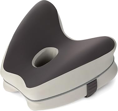 VINATO Cuscino per Gambe e Ginocchia per Dormire sul Fianco, Cuscino Ortopedico Ergonomico in Memory Foam, Traspirante, Coperta Amovibile Lavabile, Allivia Dolori Lombari, Anche e Gambe