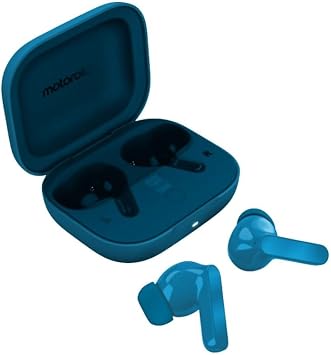 Motorola Moto Buds Bass Headset True Wireless Stereo (TWS) In-Ear Chiamate/Musica Bluetooth Blu