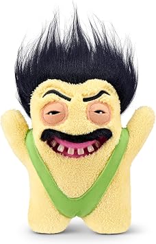 Fuggler Fugg Stars Series 2 9 Inch Plush Collectible Toy (Fugrat) di ZURU | Buffo mostro brutto con denti caratteristici, peluche collezionabile morbido e abbracciabile, per fan e collezionisti