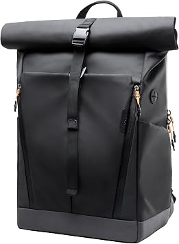 Inateck Zaino per laptop casual, zaino quotidiano da 25L–30L, adatto per laptop fino a 17″ e iPad fino a 13″, adatto per pendolarismo, uso all’aperto, tempo libero, viaggi di lavoro e viaggi